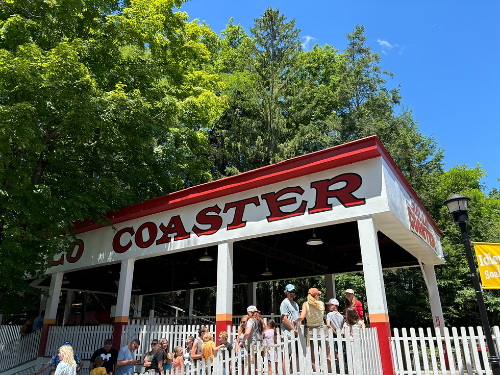 We Still Get to Ride The Rollo Coaster Though!