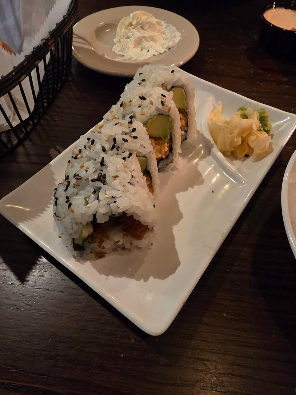 The Fishbone Roll