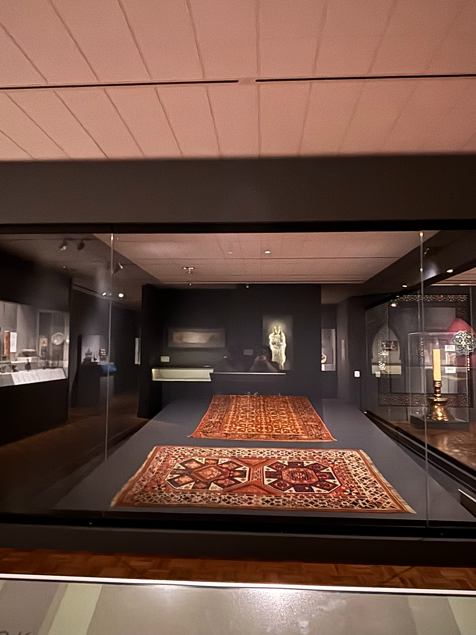 A Beautiful Rug From A Forgotten Era