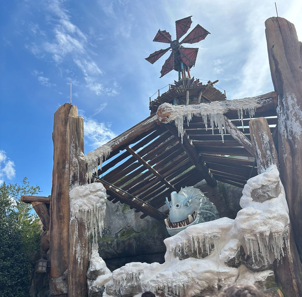 Watch out for the Ice Dragon!