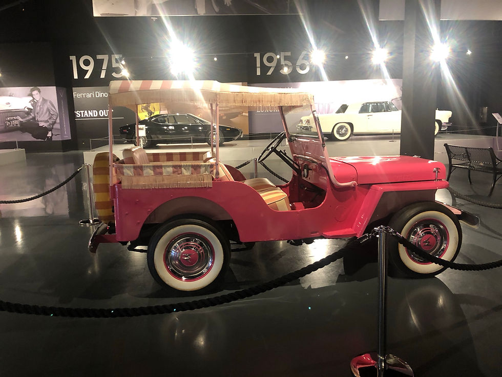 Now Lets check out some of Elvis's Cars