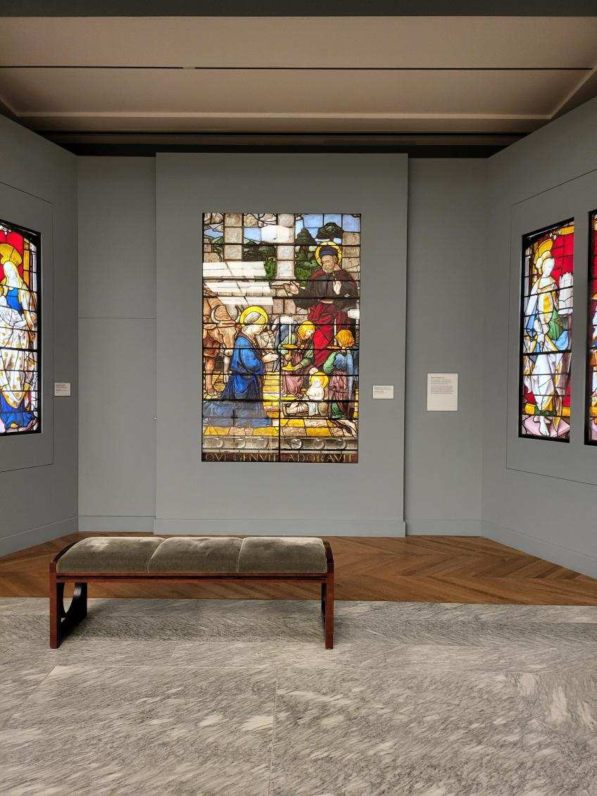Another Cool Display of Stained Glass