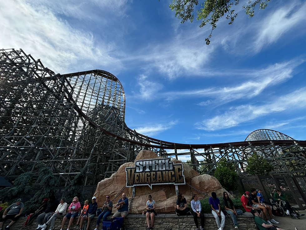 Steel Vengeance is a close second, dont judge me!