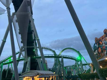 Exploring Islands of Adventure