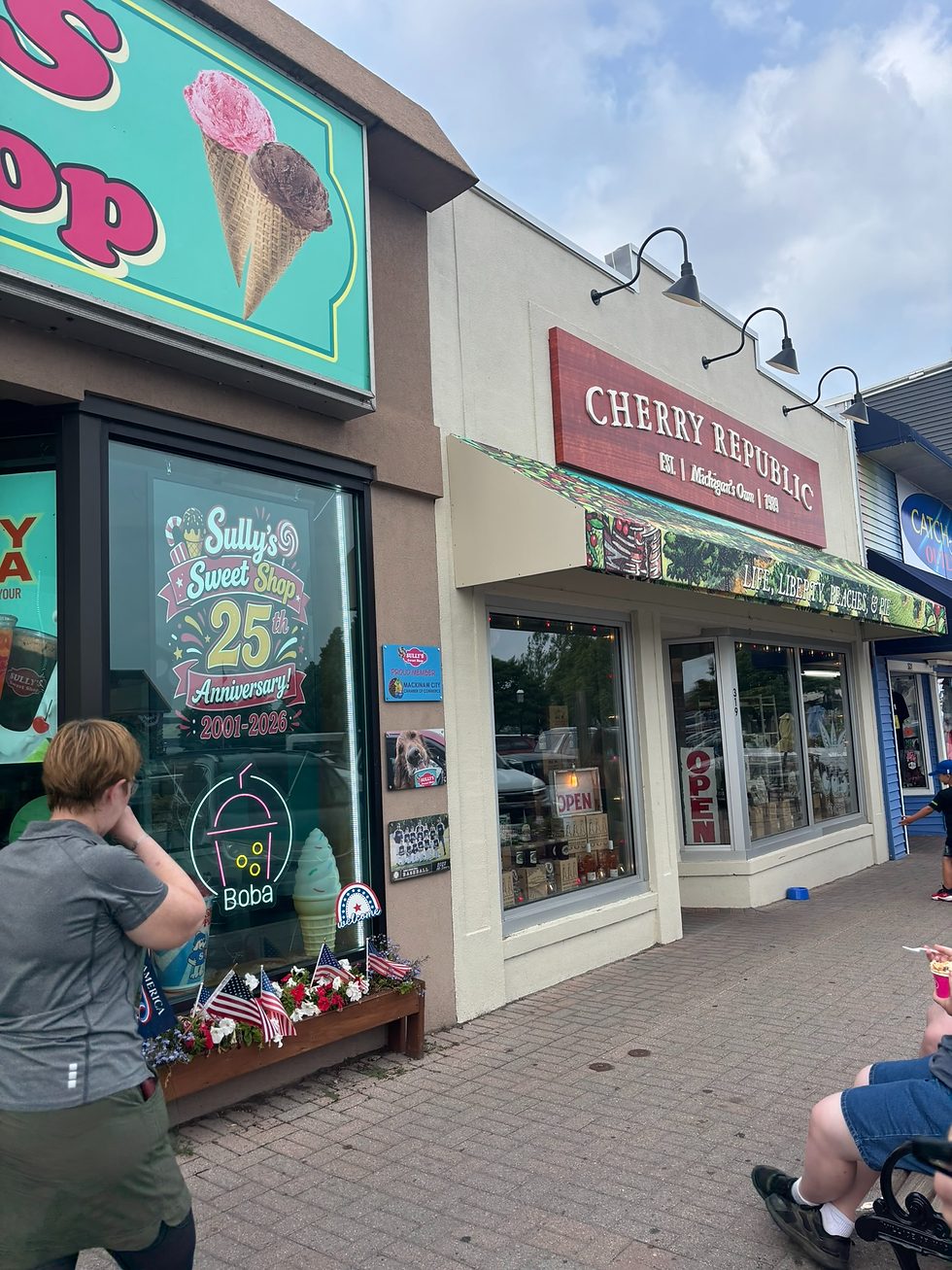 Of Course, They Have Cherry Republic!