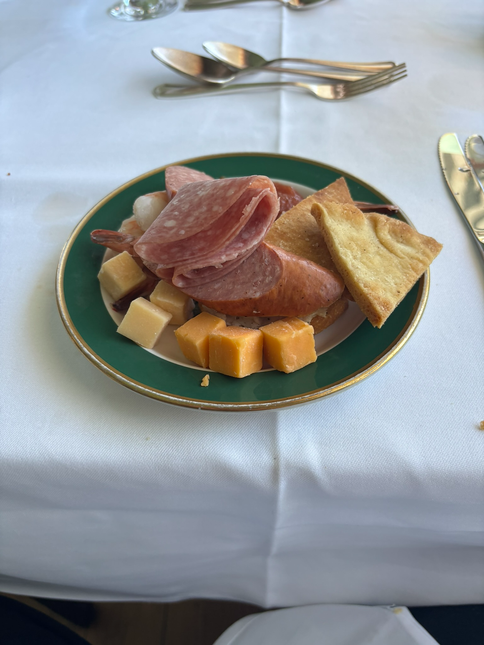 More Meats and Cheeses