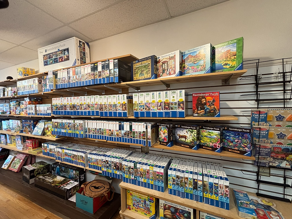Check Out That Puzzle Collection!