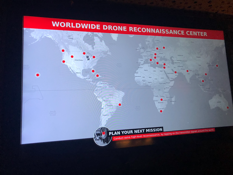 They Have a Secret Agent Mission Tracker Board