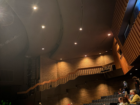 The UofM Flint Theater Broadway Experience