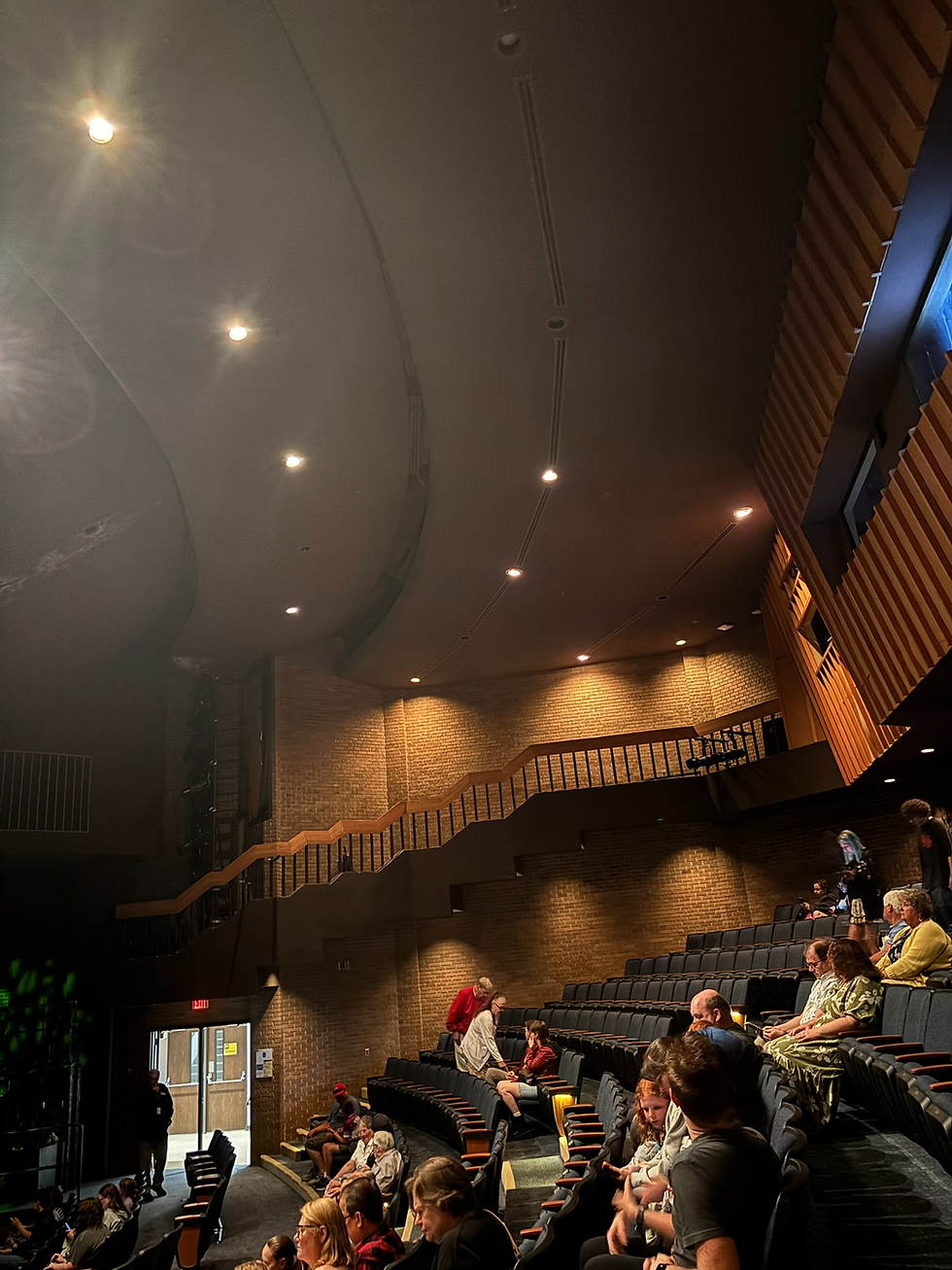 The Seating For the UofM Flint Theater