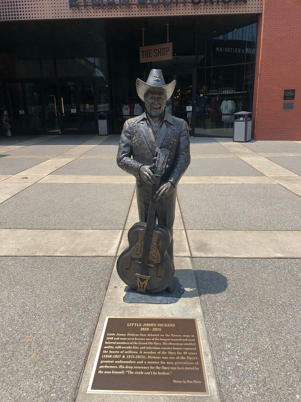 Little Jimmy Dickles was one of the original members of the Grand Ole Opry