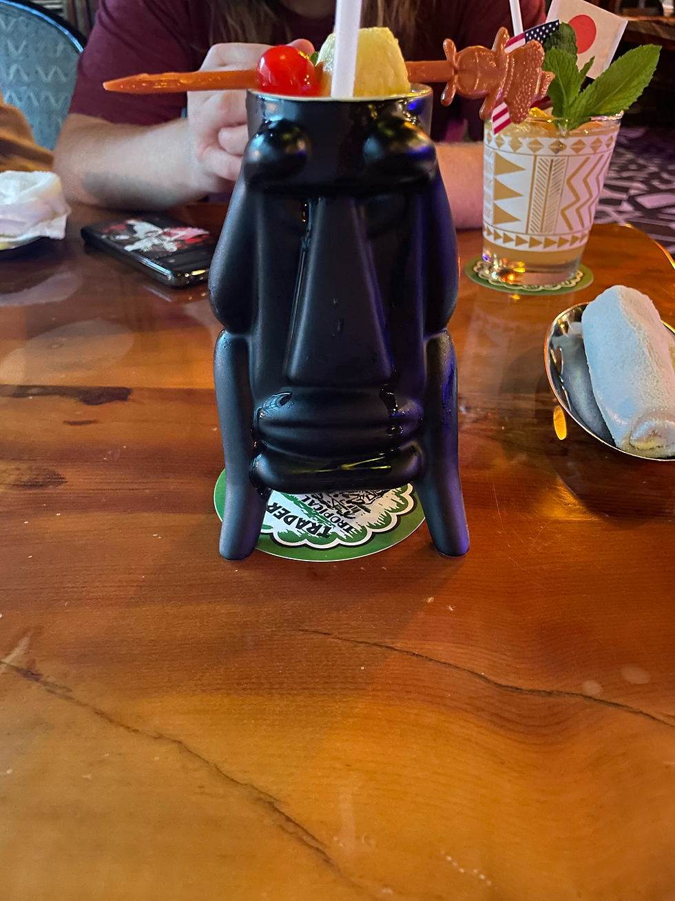 The Suffering Bast*rd and The Original Mai Tai