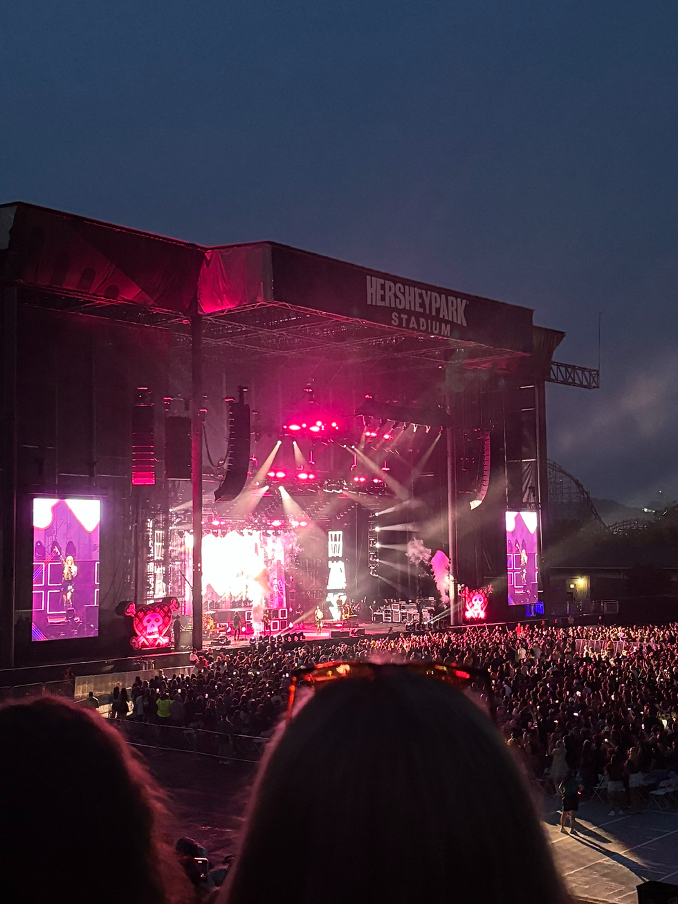 Hersheypark Stadium Concert Experience