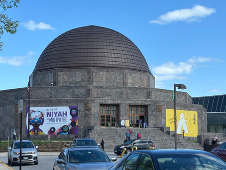The Adler Planetarium
