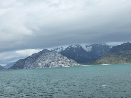 Scenic Views of Glacier Bay National Park