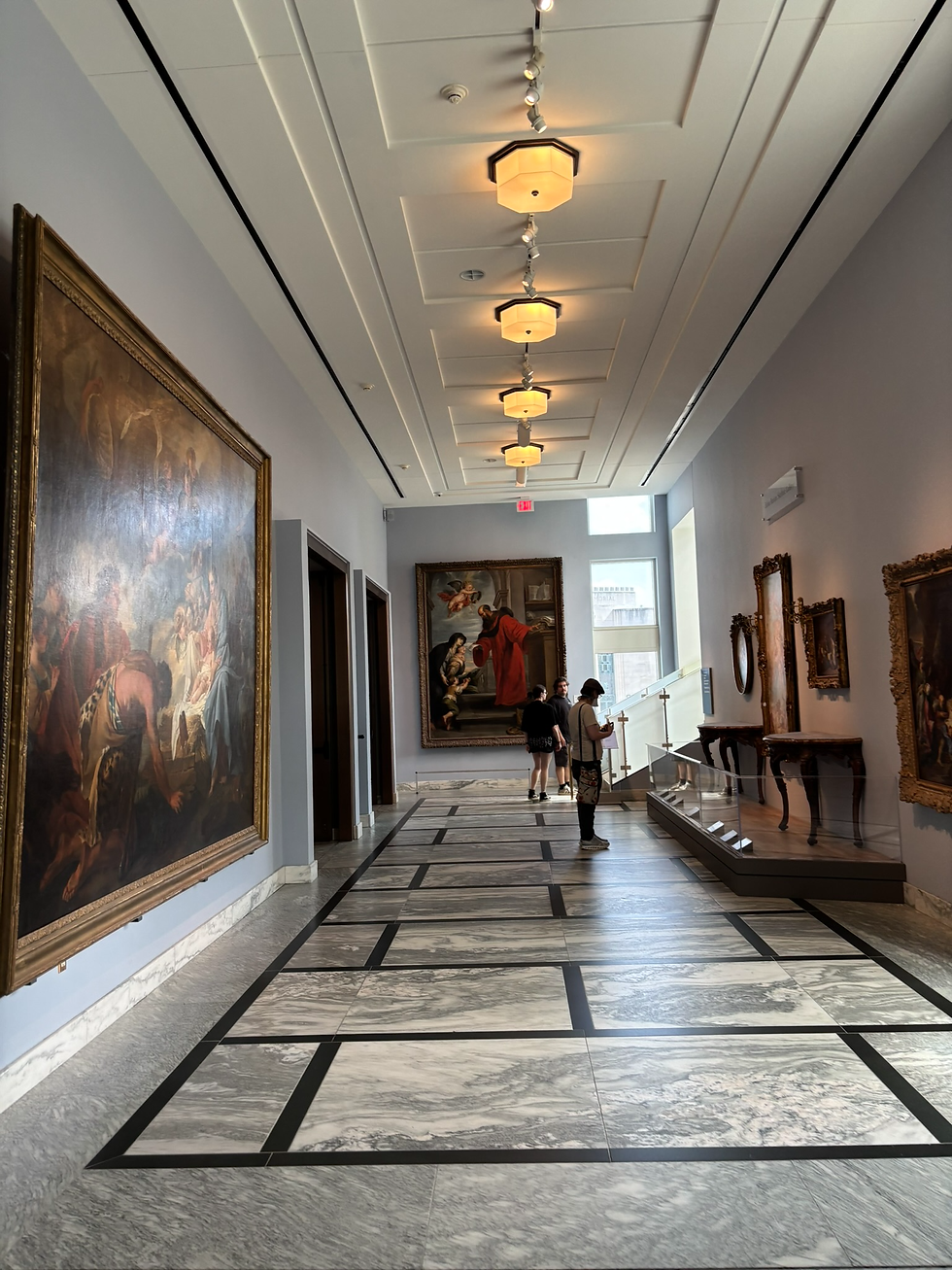 Art As Far As The Eye Can See..