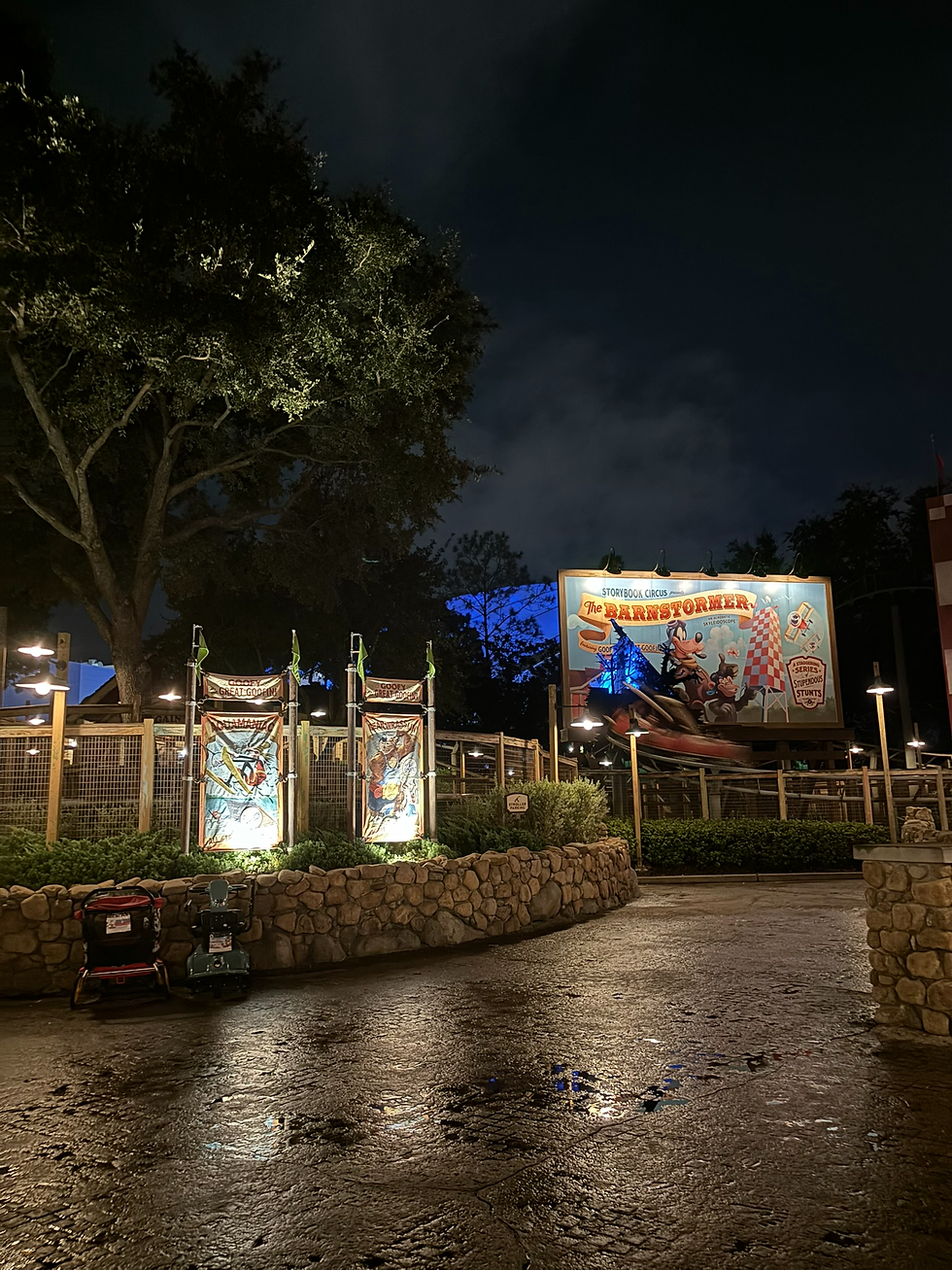 The Barnstormer is perfect for those getting on their first rollercoaster