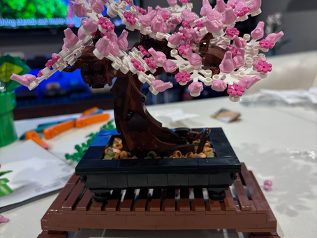 The Lego Icons Bonsai Tree Set