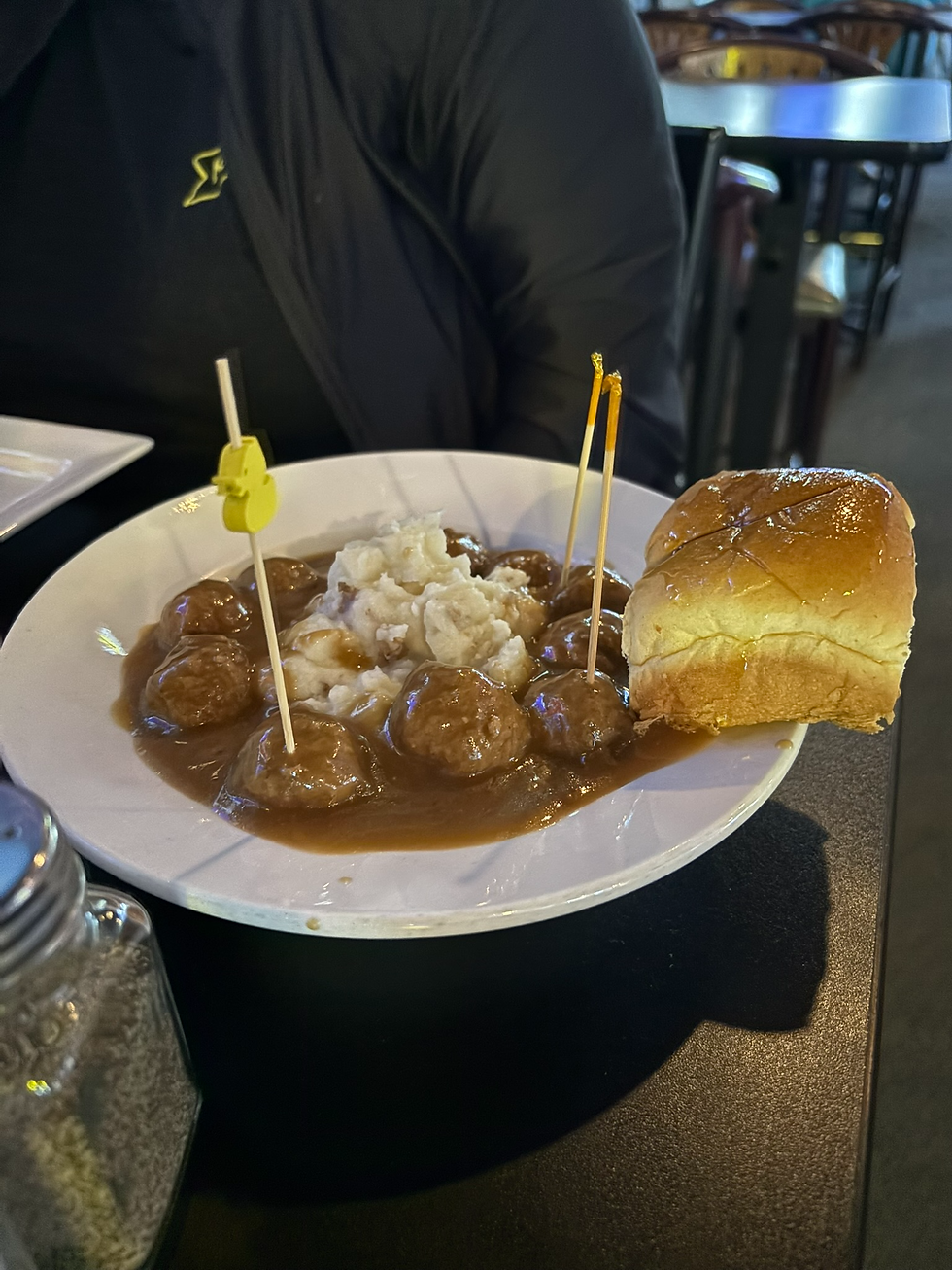 The Meatballs Dish