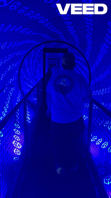 The Vortex Tunnel Really Messes With Your Equilibrium