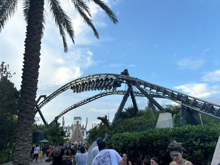 Jurassic World VelociCoaster (Universal's Islands of Adventure)