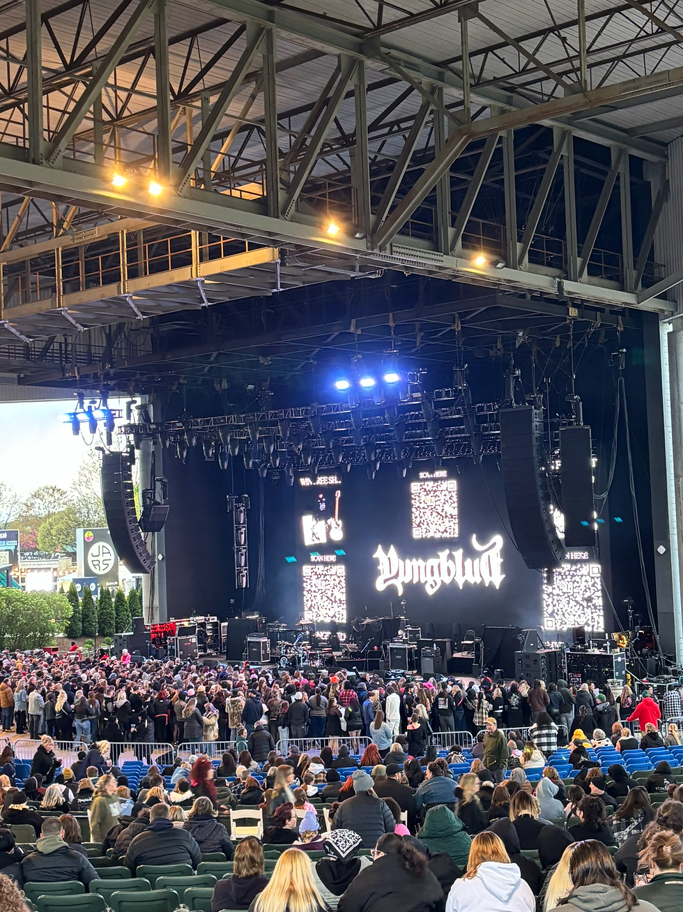 Yungblud at Michigan Lottery Amphitheater!