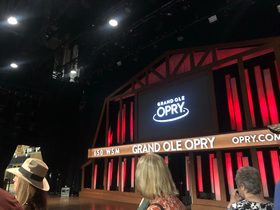 This stage is more modern then where we will be next