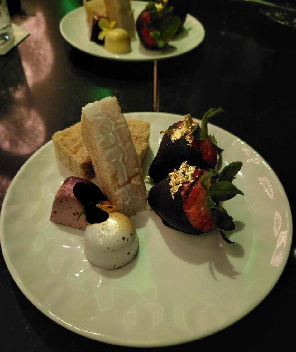 An Assortment of Deserts