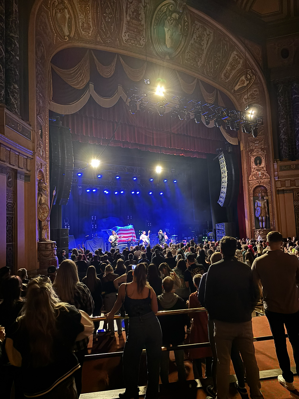 Standing Room at The Filmore