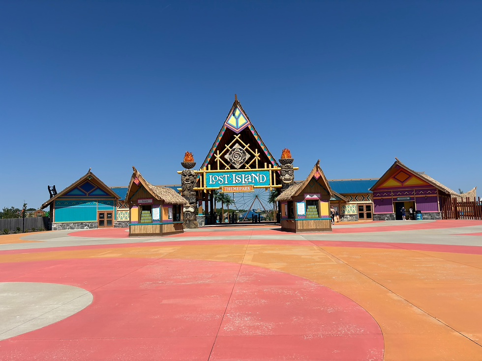Welcome to Lost Island!