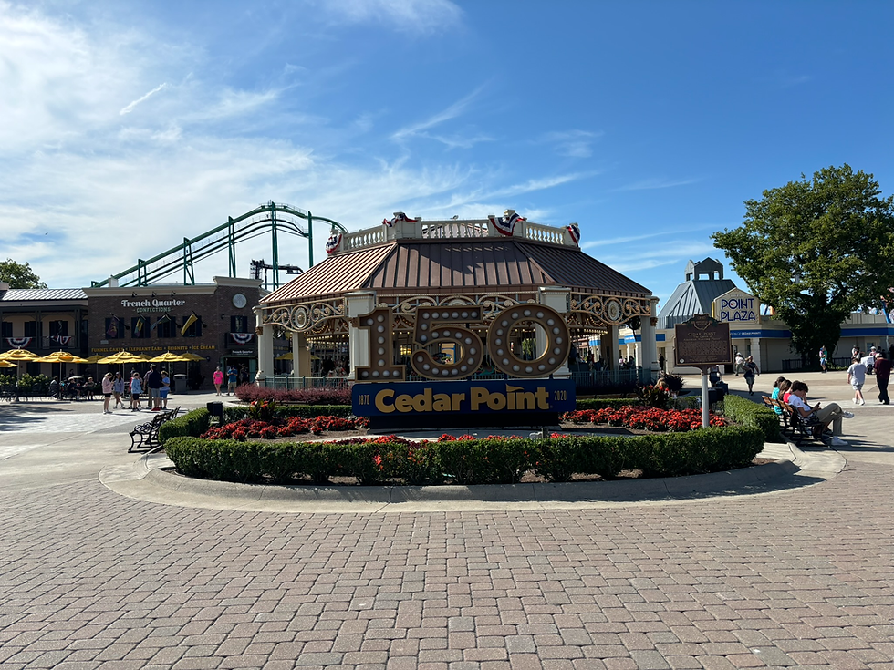 Welcome to Cedar Point!
