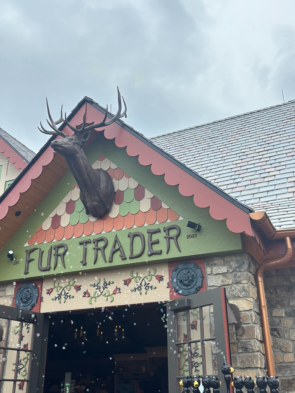 Don't worry, its not real fur...