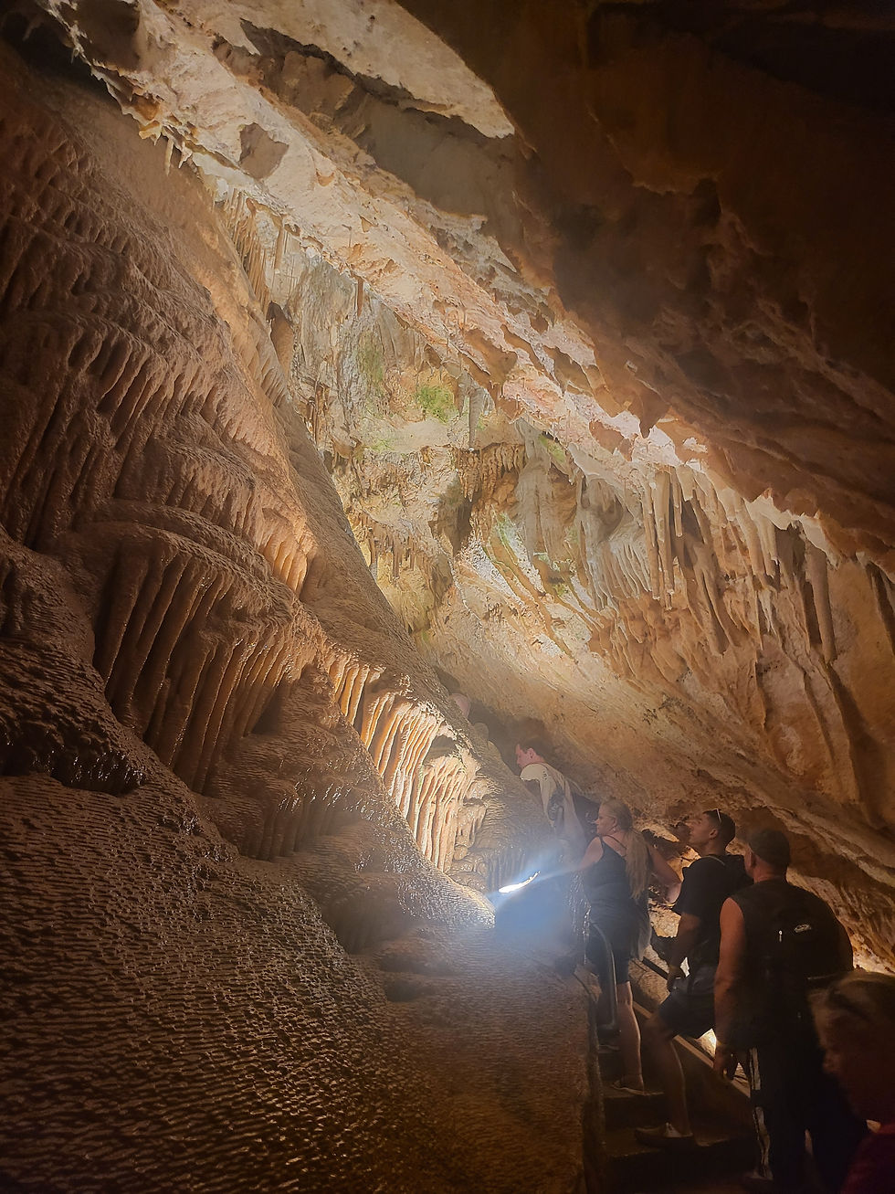 We Have Arrived At The Caves!