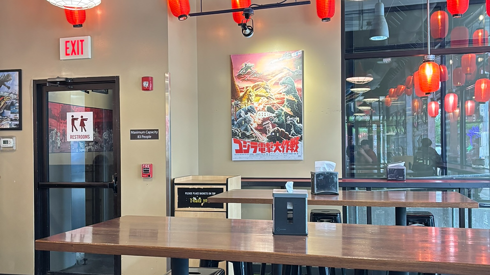 The Quick Service Dining Room
