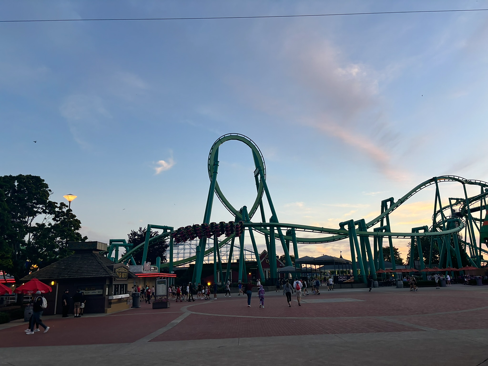 The ride is very photogenic