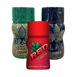 O.P.M.S kratom shots