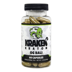 Kraken Kratom capsules