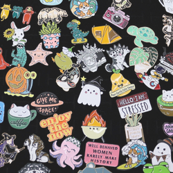 Enamel pins