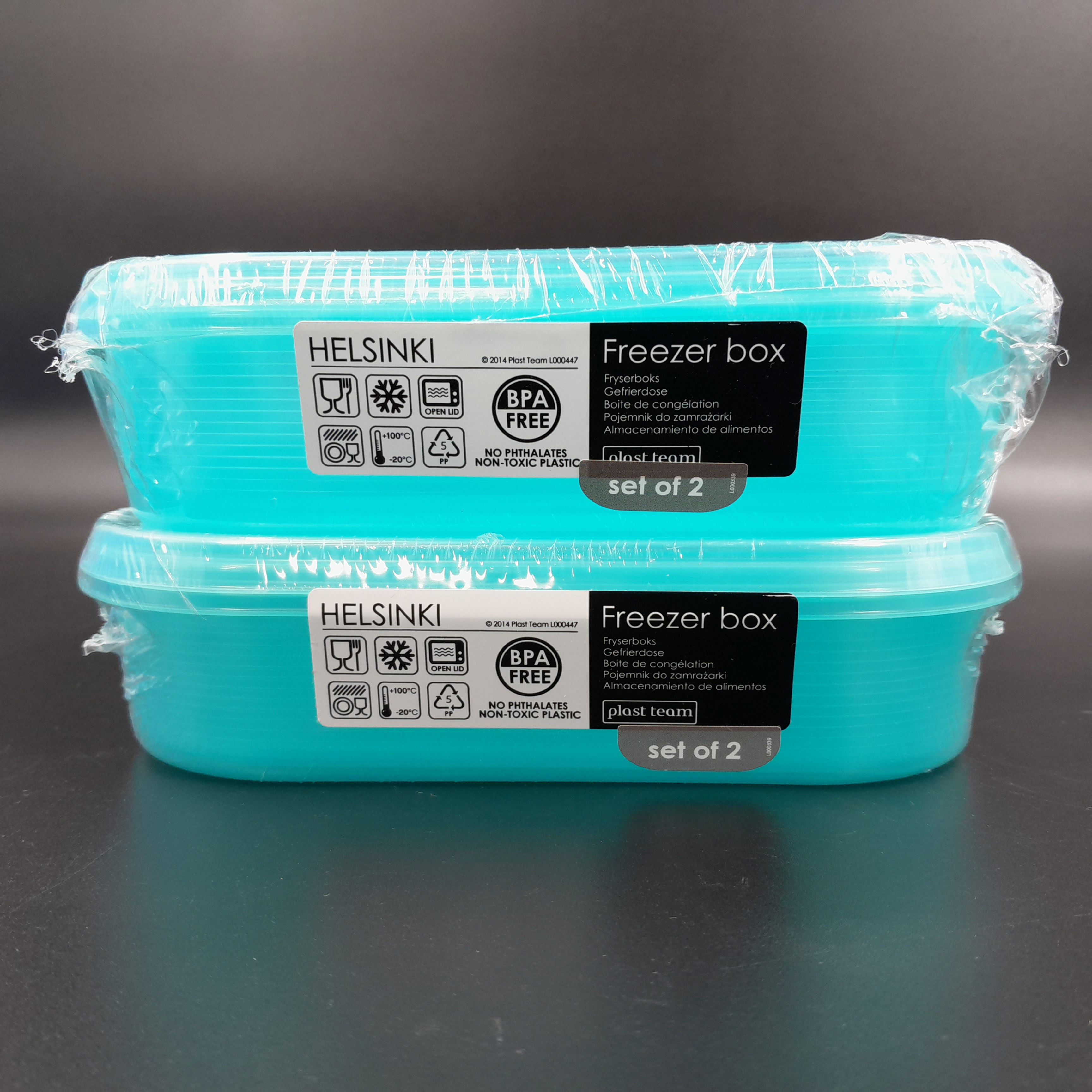 Fryser boks 4 stk. 0,9L