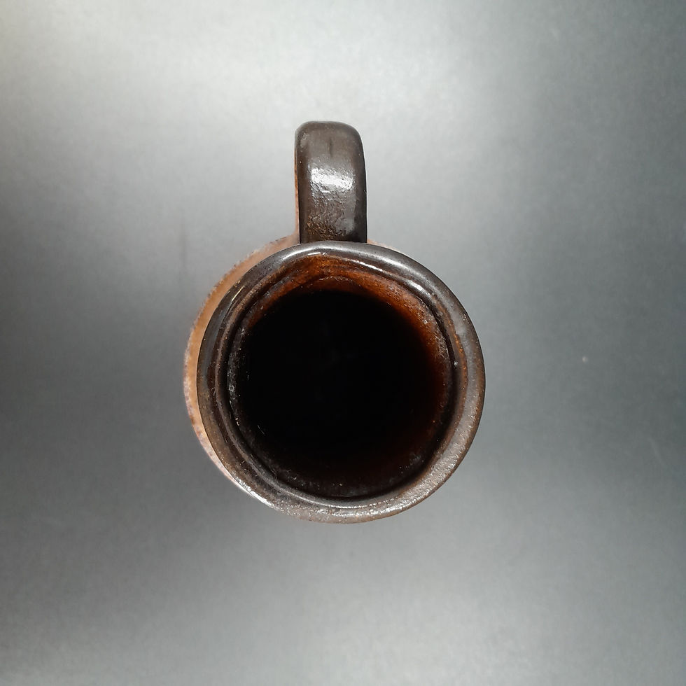 Miniaturebillede: Keramik vase/kande fra vesttyskland