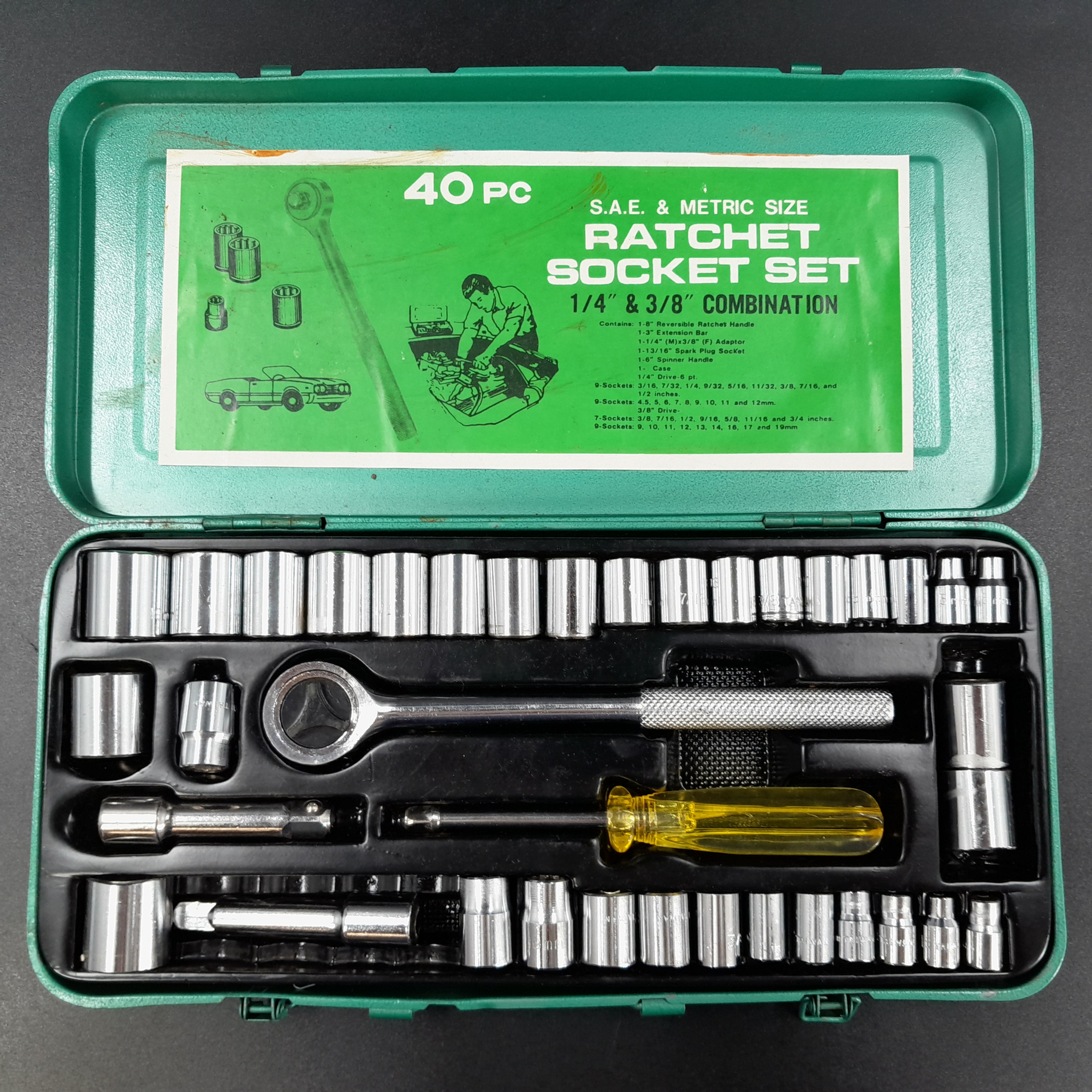 Skraldefatningssæt (40 stk.)