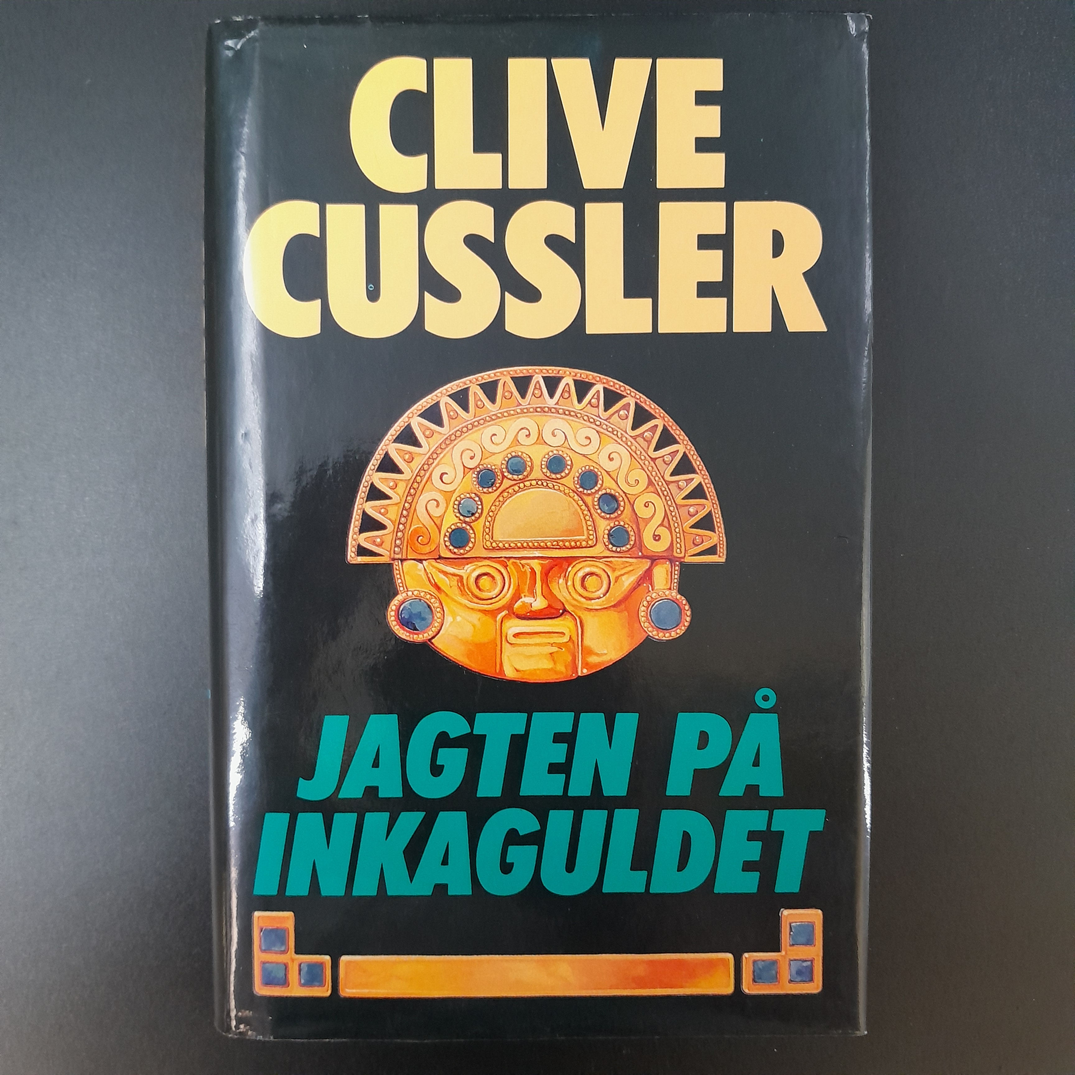 Jagten på inkaguldet Clive Cussler