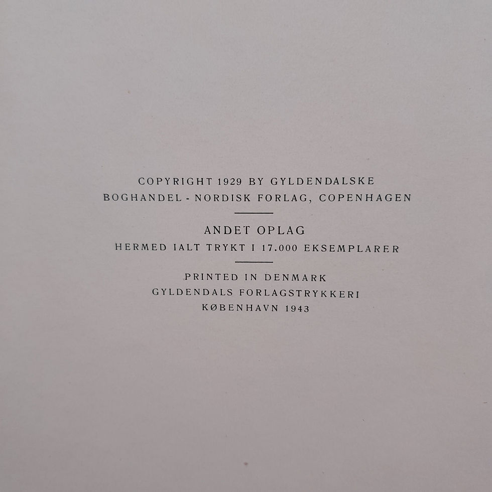 Skovkongens Gilde af Louis Moe børnebog