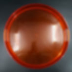 Retro orange serveringsbakke