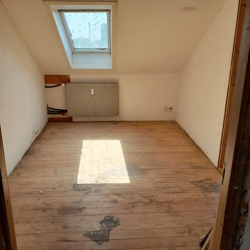 Lejlighed før dødsboet er ryddet