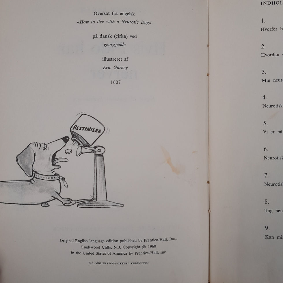 Miniaturebillede: Hvis Fido har nerver af Stephan Baker
