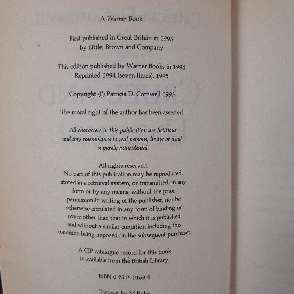 Miniaturebillede: Cruel and unusual af Patricia D. Cornwell