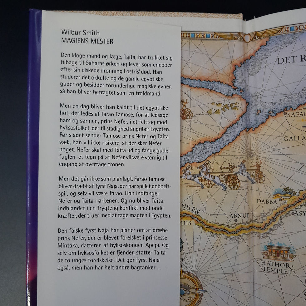 Miniaturebillede: Magiens mester af Wilbur Smith
