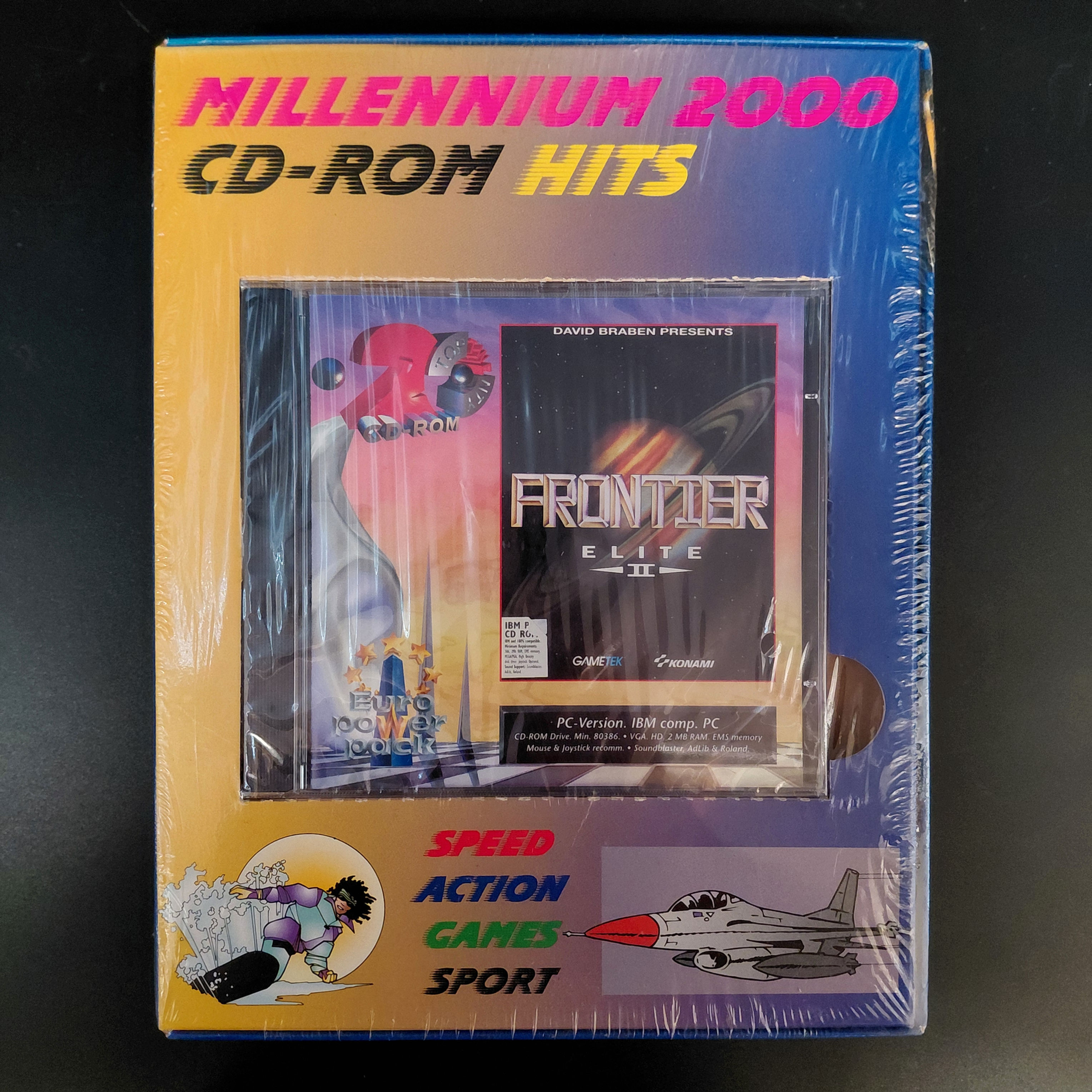 Frontier Elite 2 PC spil