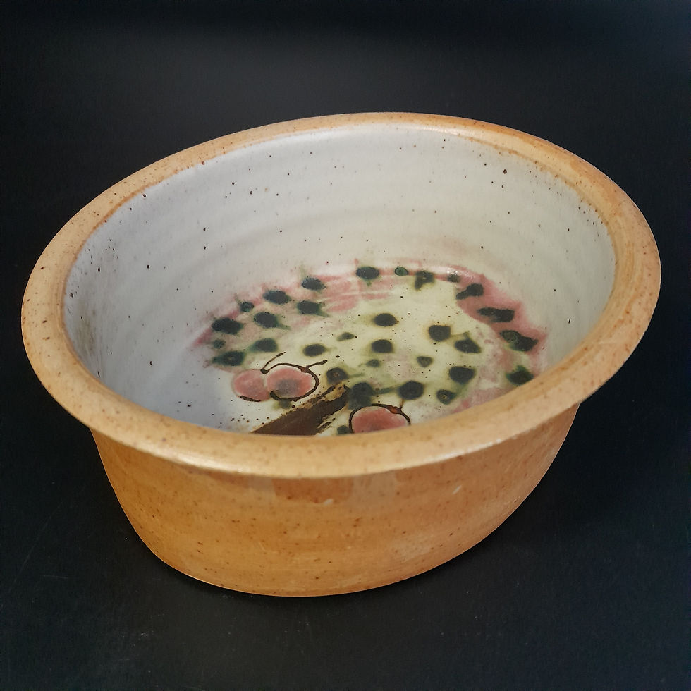 Fulby skål med æbletræ